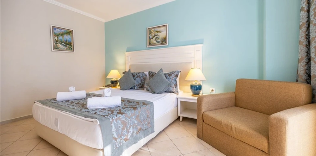 Standard Double room with pool view