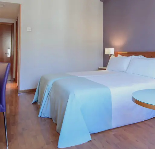 Standard Double room with view