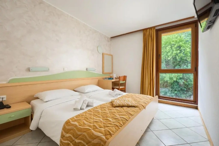 Economy Double room with street view