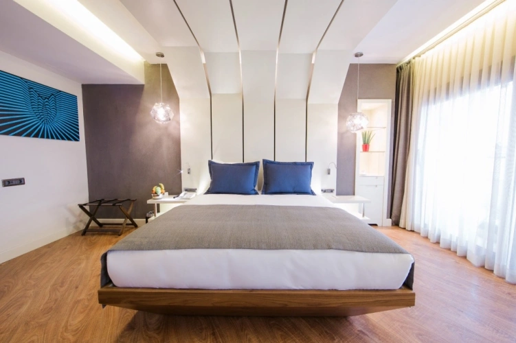 Deluxe room with balcony