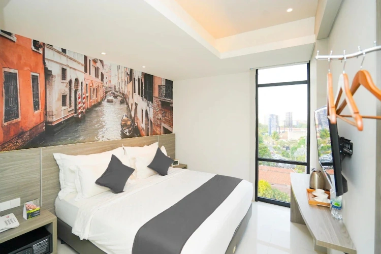 Deluxe Double room