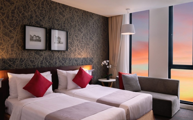 Deluxe Twin room