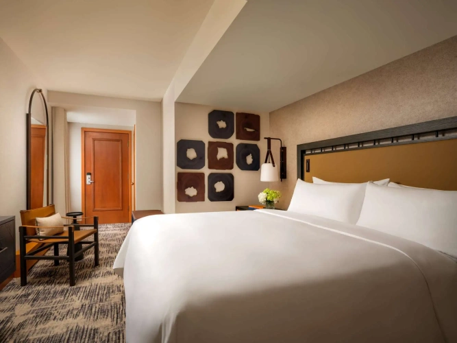 Double Junior Suite with bay view
