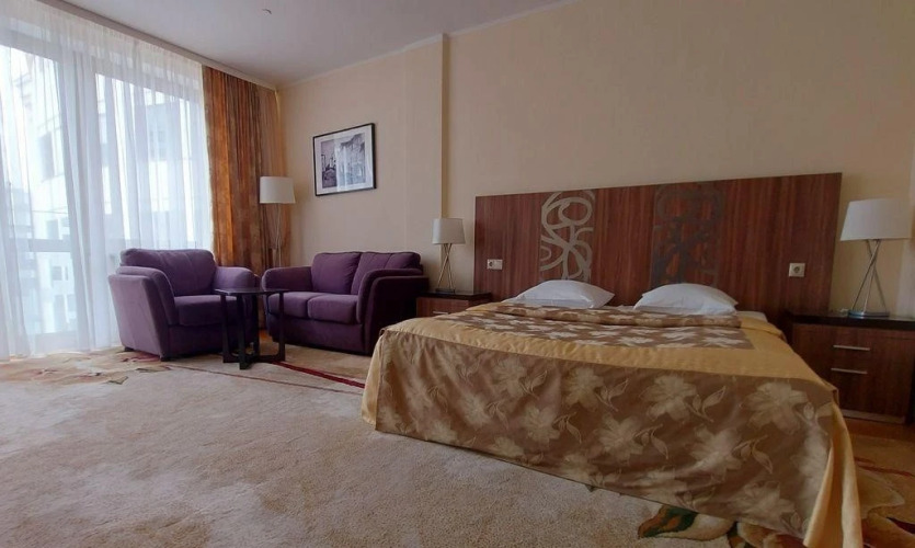 Фотография номера гостиницы Полесье