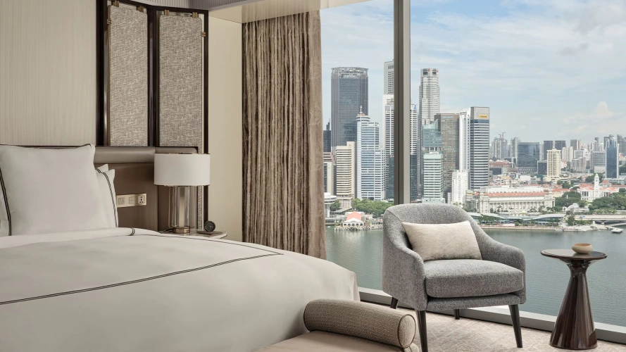 Premier Sands Double Suite with city view