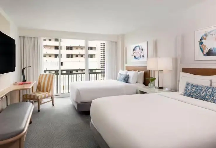 Standard View Quadruple room