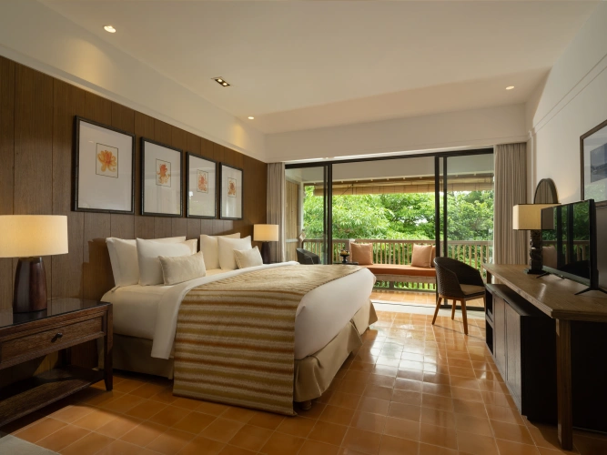 Kelimutu Deluxe Double Suite
