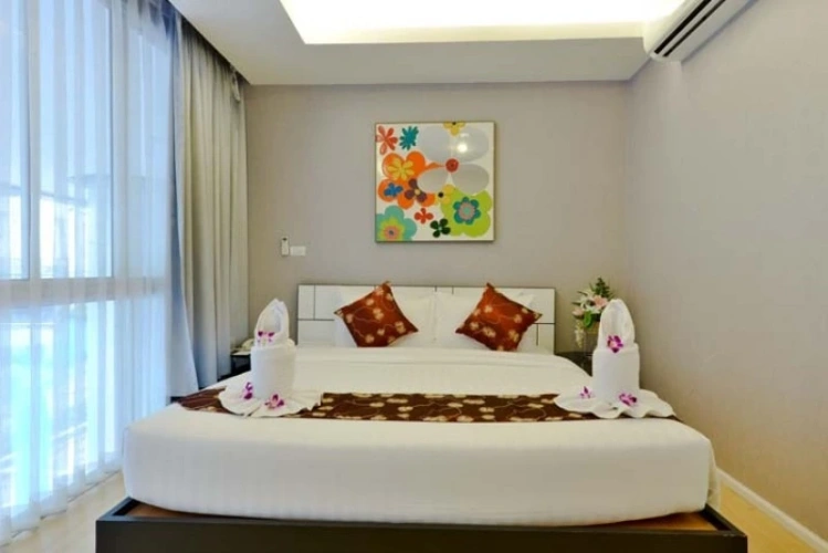 2 Bedrooms Executive Residence