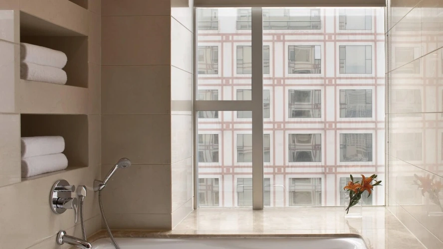 Portman Club Lounge Access High Floor Double Suite