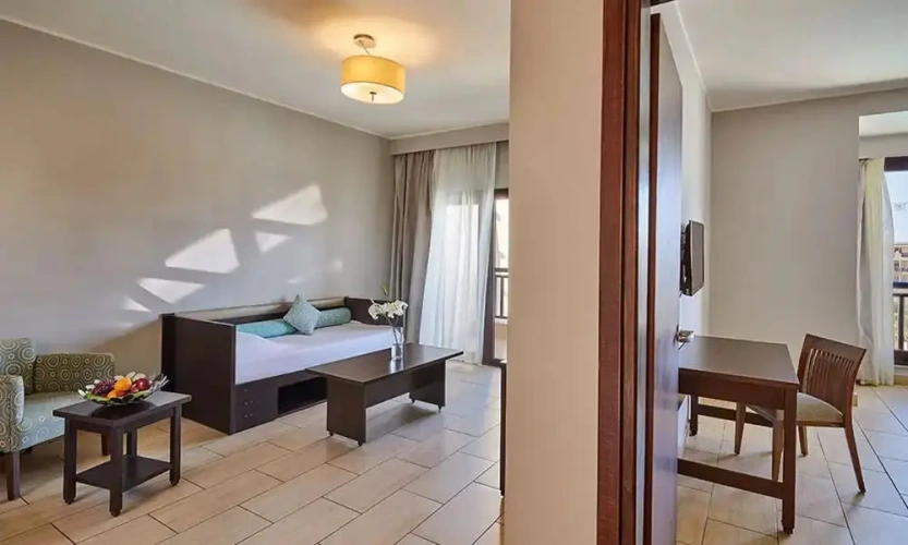 Aqua Double Suite