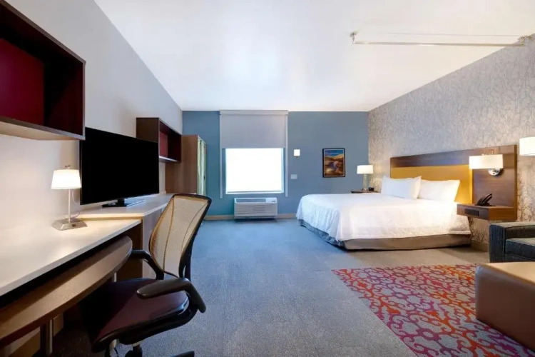 Hearing Accessible Double Studio Suite