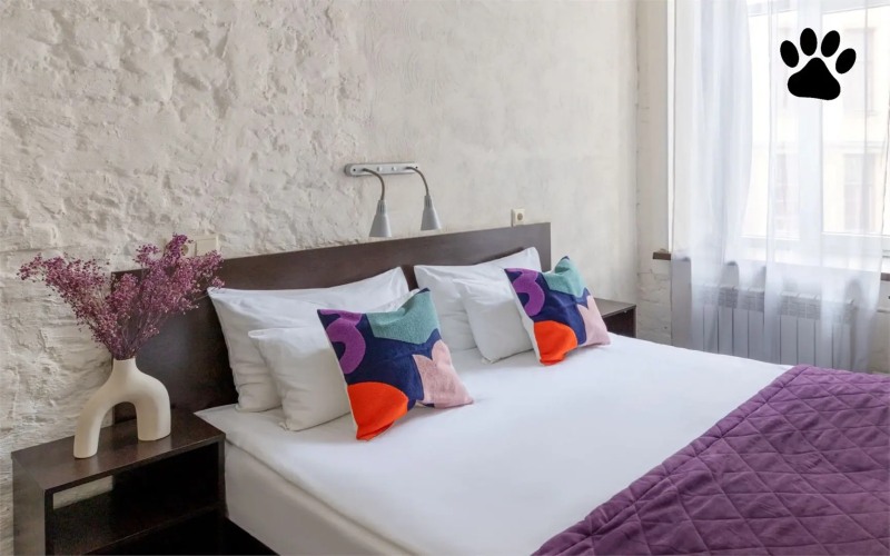 Двухместный номер Стандарт двуспальная кровать