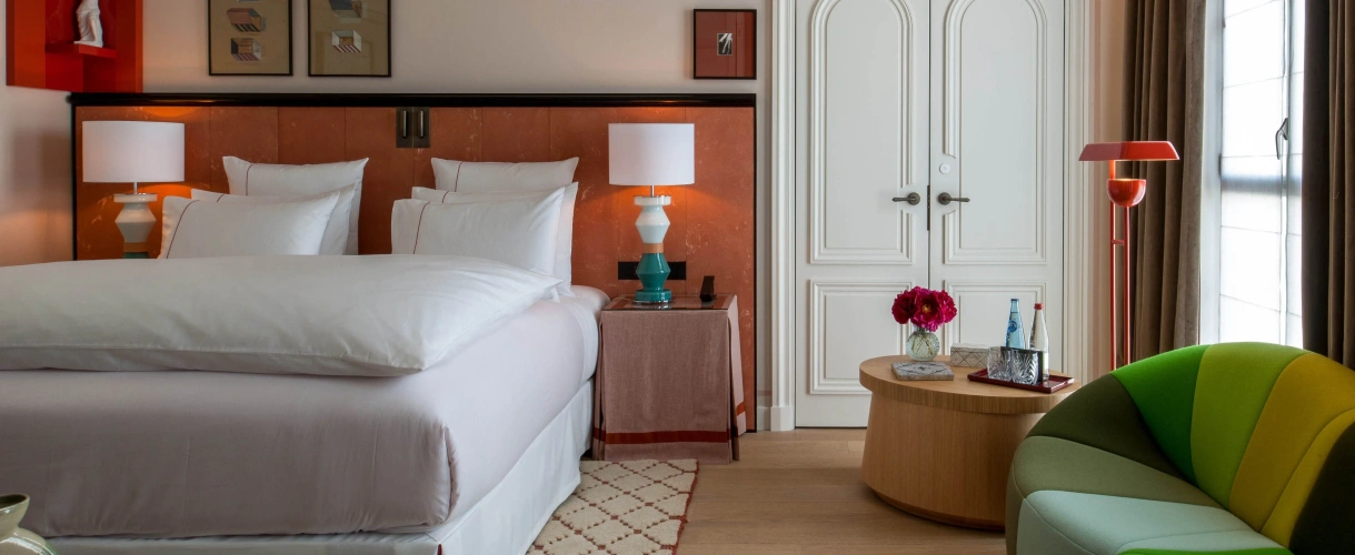 Deluxe Double room