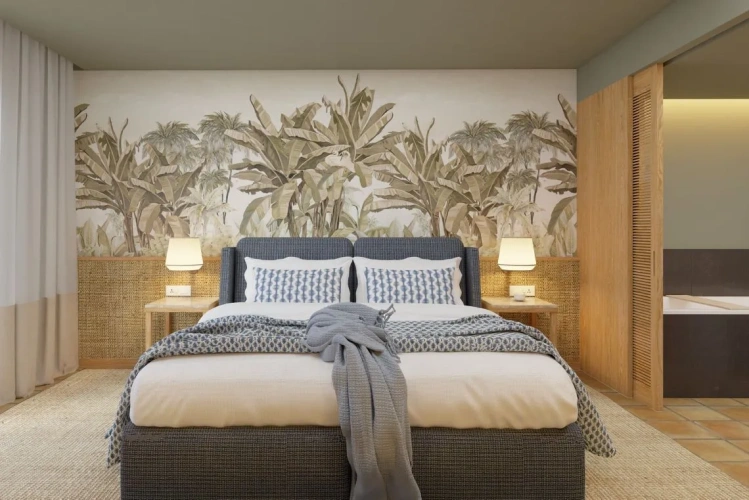 Sapphire Family Retreat Room with balcony