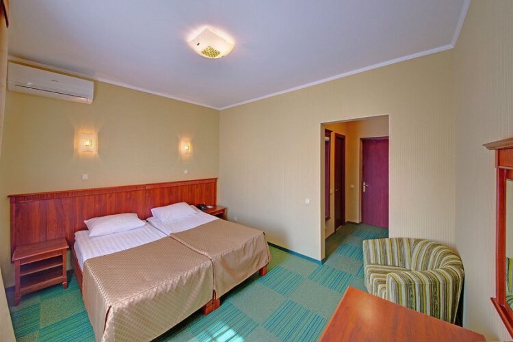 Фотография номера гостиницы Джунгли