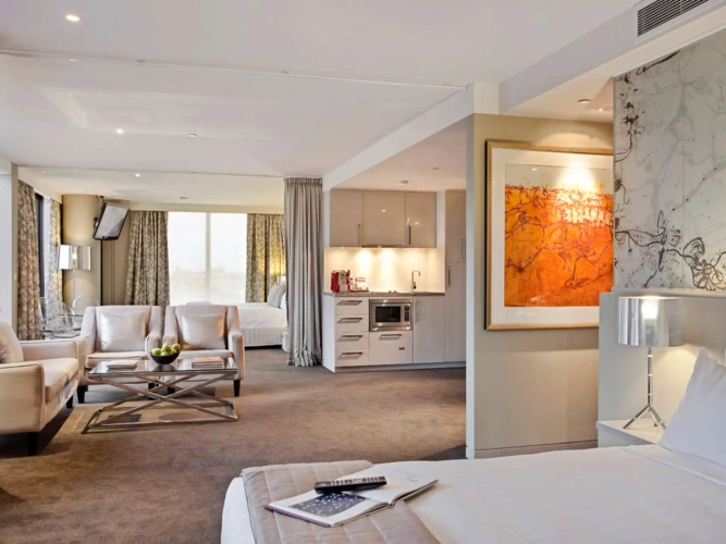 2 Bedrooms Open Plan Suite