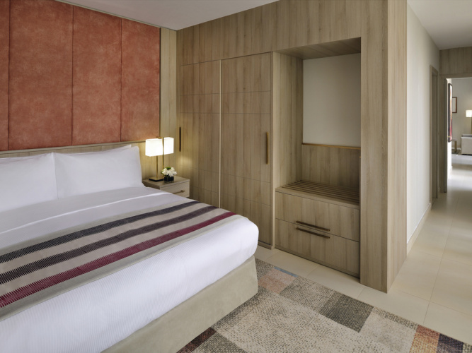 Executive Double Suite with pool view