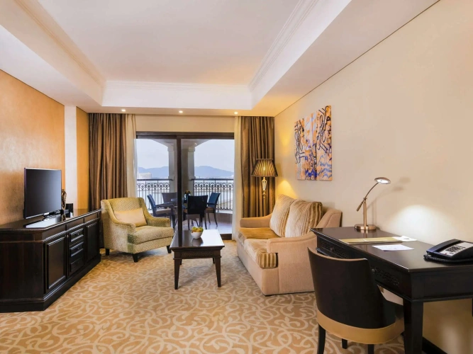 1 Bedroom Double Suite