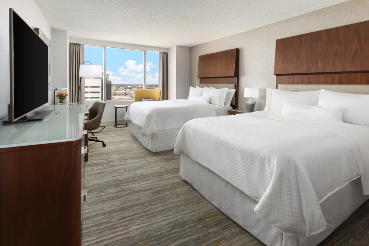 Accessible Quadruple room