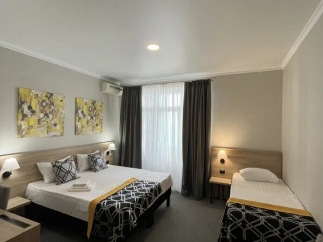 1 Bedroom Standard Triple room with balcony