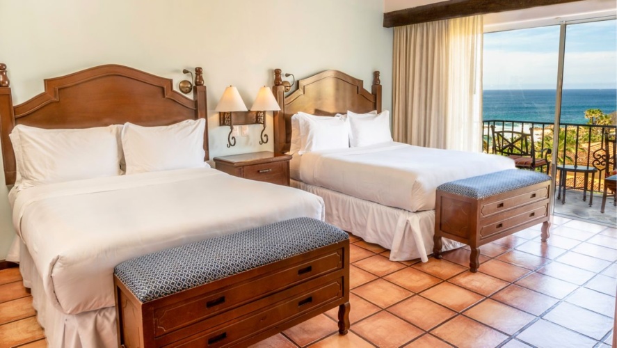 1 Bedroom Arcos Twin Suite with balcony and with ocean view