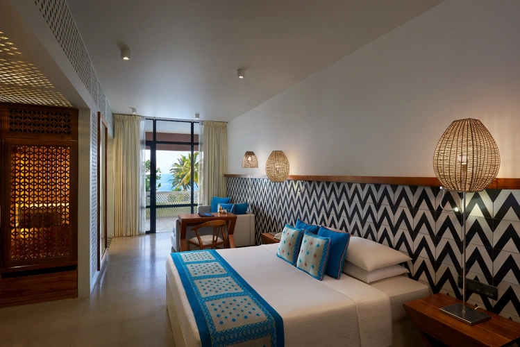 Deluxe Double room with ocean view