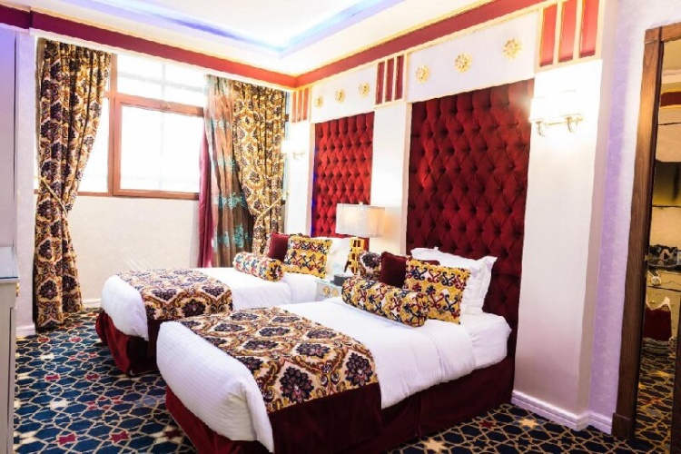Deluxe Double Suite