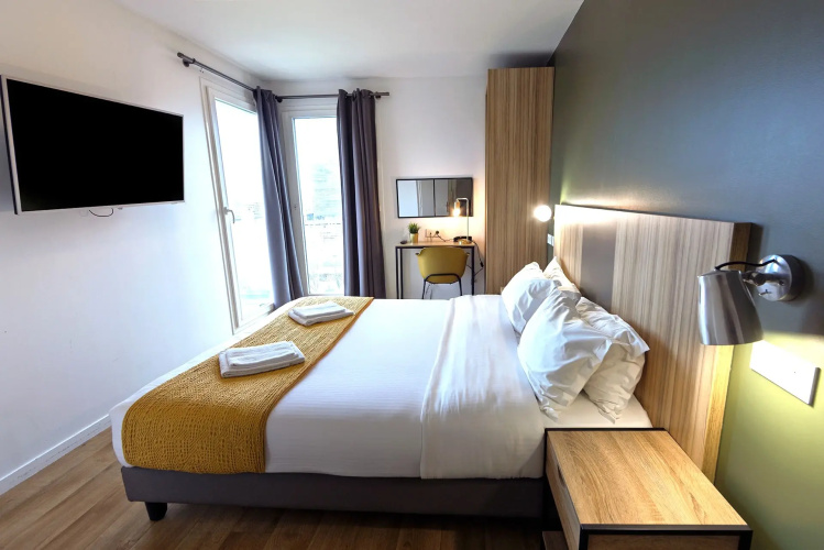 Lodge In Paris 13 Hotel