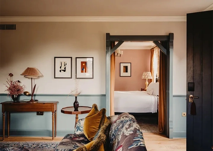 Walled Garden Double Suite