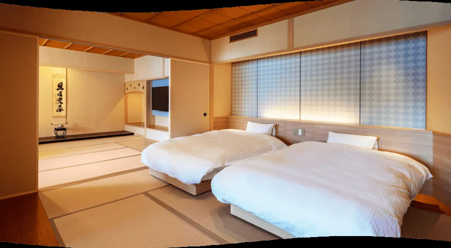 Deluxe Twin room