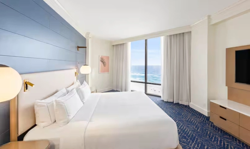 1 Bedroom Deluxe Family Double Suite
