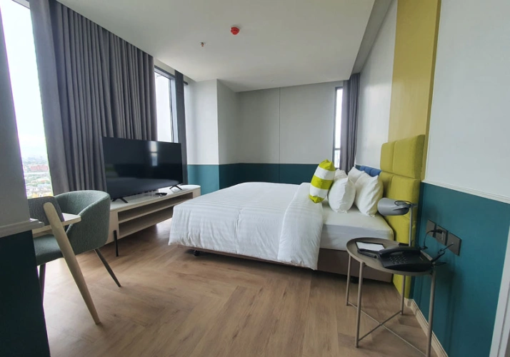 1 Bedroom Double Suite