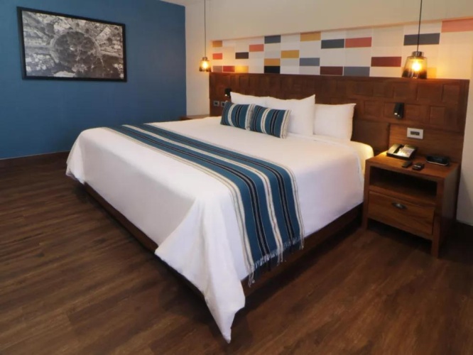 1 Bedroom Double Suite