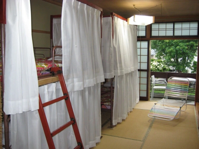 Bed in Dorm