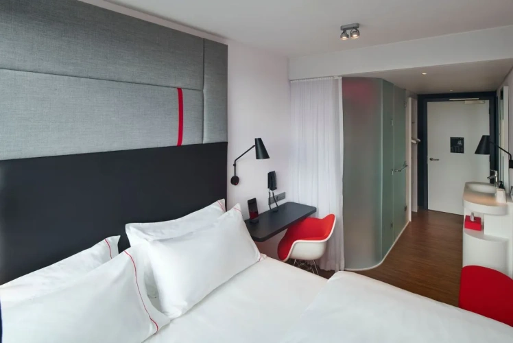 High Floor Double room