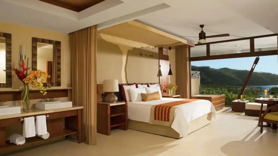 Preferred Club Double Junior Suite with ocean view