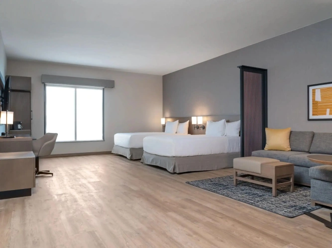 Accessible Twin room
