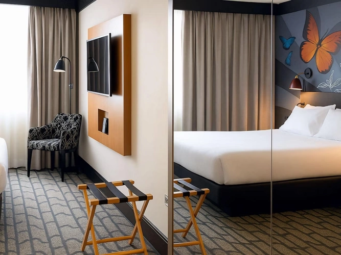 Standard Double Ground Floor room