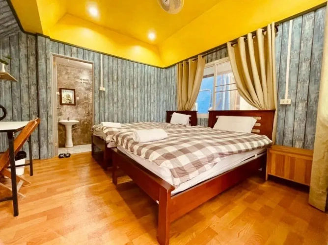 1 Bedroom Double Cottage