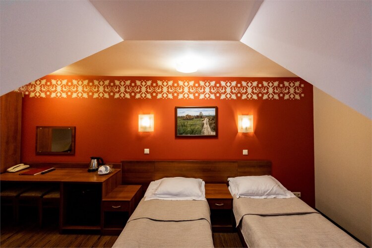 Фотография номера гостиницы Онежский-замок