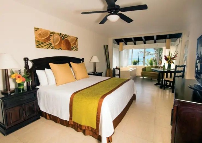 Double Junior Suite oceanfront
