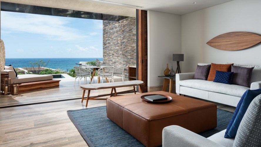 1 Bedroom Private pool Terrace Double Cortes Suite with ocean view
