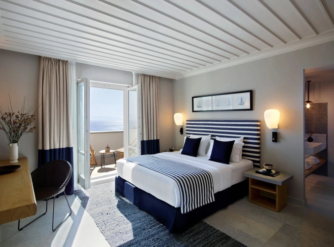 Island Double Suite with sea view