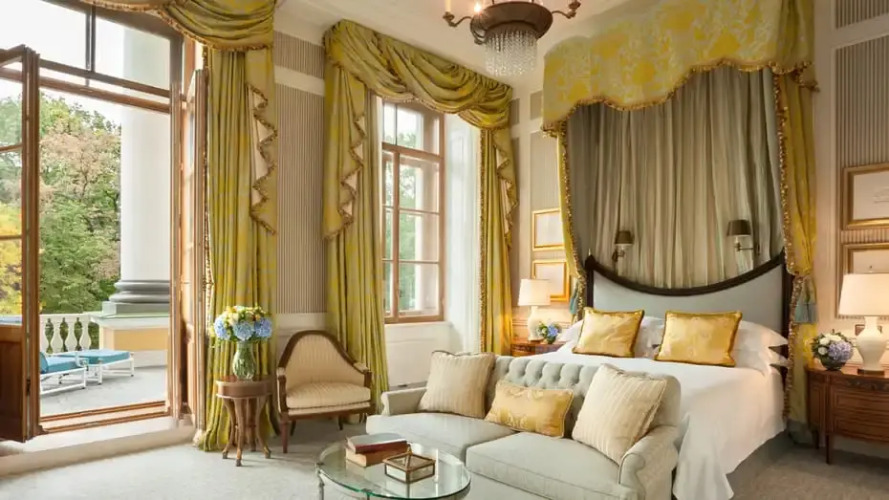 Фотография номера гостиницы Отель Four Seasons Lion Palace