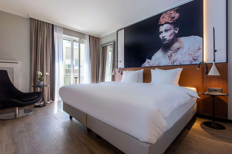 1 Bedroom Double Suite
