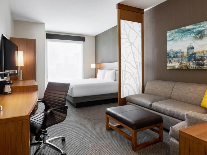 High Floor Double room