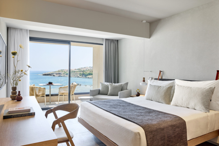 Deluxe Double room Sea View