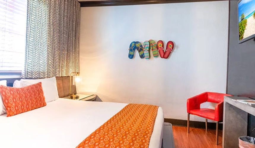 Standard Accessible Double room