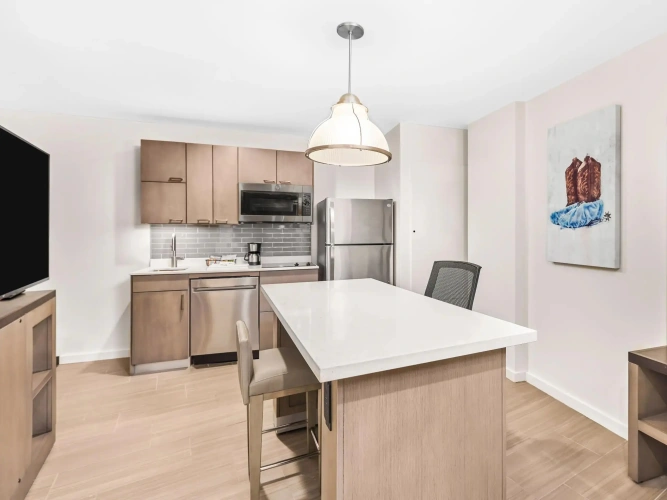 1 Bedroom Double Suite with panoramic view
