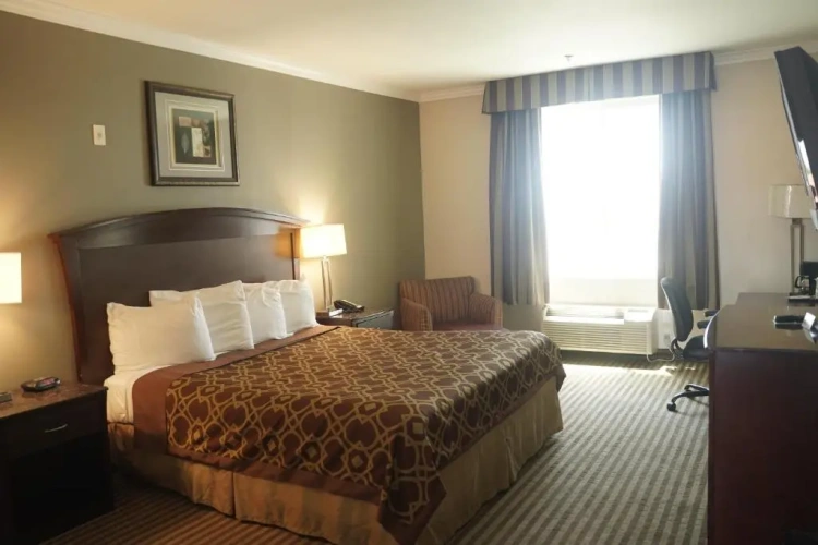 Deluxe Accessible Double room